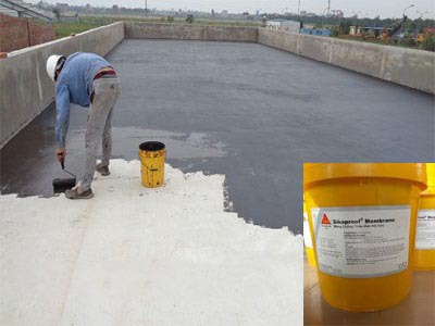 Sikaproof Membrane - Màng lỏng chống thấm đàn hồi cao 1