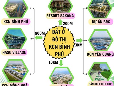 Căng Sốt    CHỈ HƠN 2 TỶ Sở Hữu Đất Mặt Tiền QL6   SÁT KCN, RESORT, SÂN GOLF   2