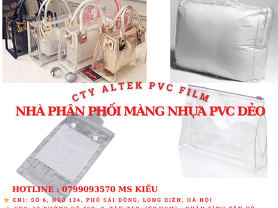 Màng Nhựa PVC Dẻo Đa Năng - Hàng Chính Hãng Altek , Phân Phối Toàn Quốc 0