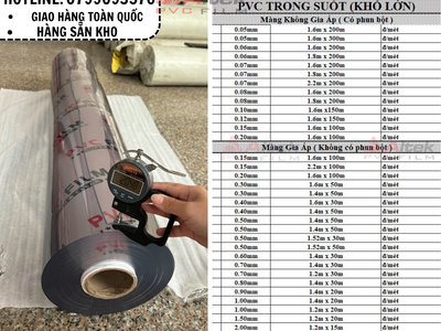 Màng Nhựa PVC Dẻo Đa Năng - Hàng Chính Hãng Altek , Phân Phối Toàn Quốc 1