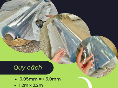 Màng Nhựa PVC Dẻo Đa Năng - Hàng Chính Hãng Altek , Phân Phối Toàn Quốc 2