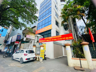 Phân lô ĐH LĐXH Trần Duy Hưng thang máy 6 tầng giá 16.5 tỷ 0