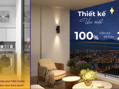 Căn hộ 2PN, DT 63,3m  tại Mia Center Point, view núi non hùng vĩ, sở hữu ngay khi TT chỉ 2,6 tỷ 7