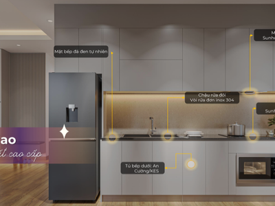 Căn hộ 2PN, DT 63,3m  tại Mia Center Point, view núi non hùng vĩ, sở hữu ngay khi TT chỉ 2,6 tỷ 13
