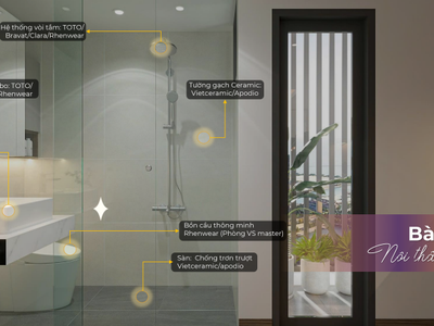 Căn hộ 2PN, DT 63,3m  tại Mia Center Point, view núi non hùng vĩ, sở hữu ngay khi TT chỉ 2,6 tỷ 14