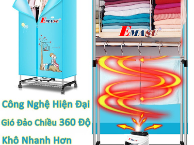 Trời mưa phùn, nồm ẩm kéo dài, quần áo giặt xong phơi mãi không khô, lại ám mùi ẩm mốc khó chịu 0