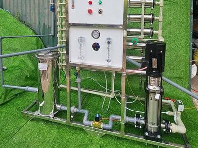 Giải pháp chuẩn nước tinh khiết cho sản xuất đá viên, nước đóng chai, thực phẩm, thủy sản 0