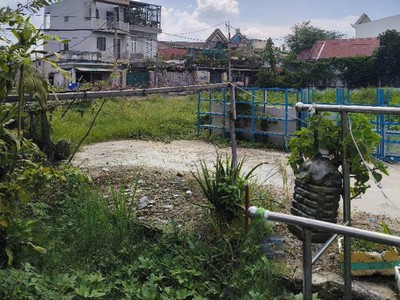 Đất shr nở hậu mỏng hxh 90m2   trung đông 7 hóc môn s 0