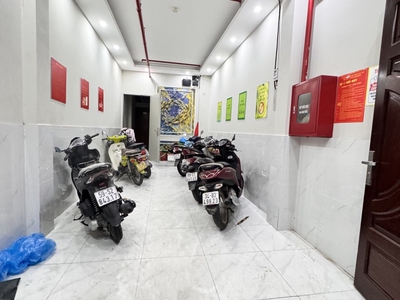 Bán nhà dòng tiền khủng 230m trâu quỳ, gia lâm, 6 tầng thang máy,pccc đảm bảo từng phòng,  ngõ 3