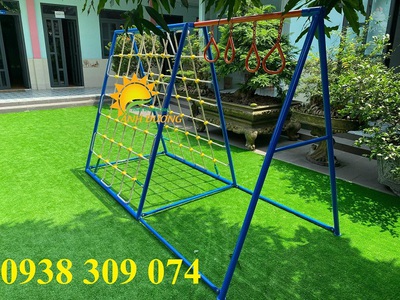 Thang leo liên hoàn, thang leo vận động thể chất mầm non 1