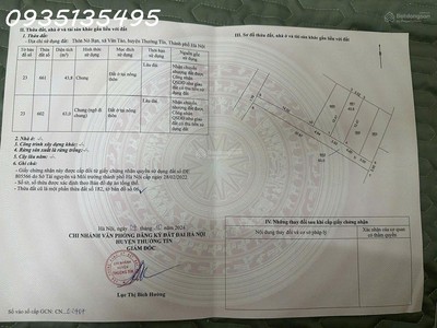 Bán nhà 3 tầng full nội thất tại nỏ bạn hồng vân, thường tín, hà nội 3
