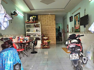Sát aeon mall 1km hẻm xe hơi 2tang btct 56m   4x14  gia chỉ nhỉnh 4tỷ 1