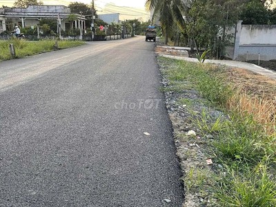 Chính chủ bán đất thổ cư sẵn sổ mt đường nhựa trung tâm phường long thuận 3
