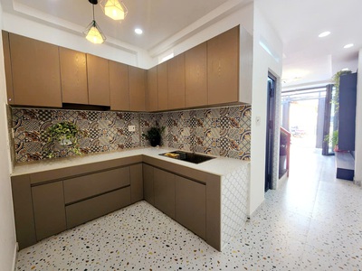 Nhà mới xây hxh quay đầu âu dương lân p3 q8. giá chỉ nhỉnh 6 tỷ 2