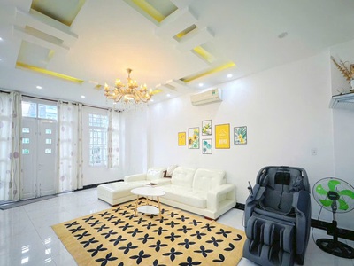 Bán biệt thự mặt tiền đường số 10, kdc ấp5 phong phú, ngay bến xe q8 2