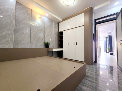 Nhà mới xây hxh quay đầu âu dương lân p3 q8. giá chỉ nhỉnh 6 tỷ 3
