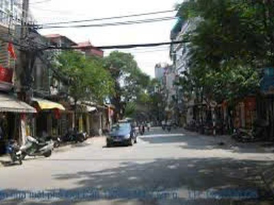 Phố đội cấn - trung tâm ba đình - bán đất tặng nhà - có gpxd 7 tầng 3