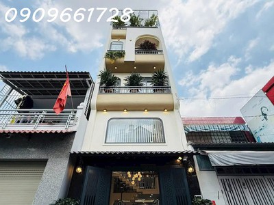 Bán nhà 2 mặt hẻm minh phụng quận 6  4 tầng 4pn  giá 6.4 tỷ  tìm nhà phố  timnhapho 0