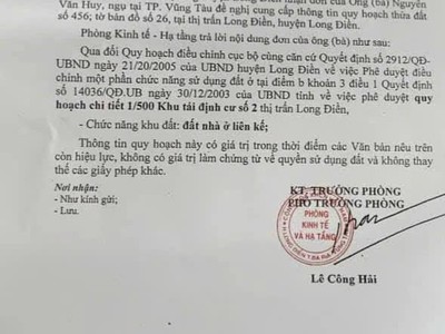  cần bán gấp lô đất góc 2 mặt tiền   khu tái định cư cây quéo, ql55, tt long điền  2