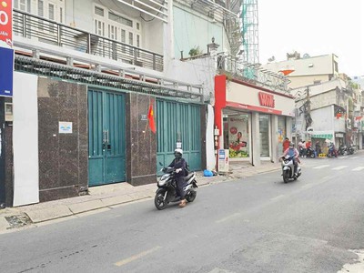 Bán nhà mặt tiền nguyễn trọng tuyển -phường 8- 4.1/20x40m - 6 tầng - thang máy - kinh doanh dòng 2