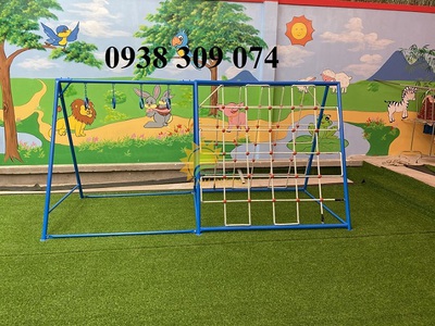 Thang leo liên hoàn, thang leo vận động thể chất mầm non 2