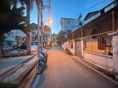 Bán đất 60m tặng nhà cấp 4 trâu quỳ -  gia lâm, ngõ thông, ô tô tránh, ngay sát vin ocean park, 1