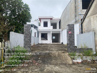 Bán đất đẹp vuông vức đường 23, điện nam trung, điện bàn, quảng nam. 3