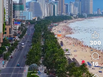 - nhà 3 tầng 2 mặt tiền, tô hiến thành gần võ văn kiệt và sát bãi tắm mỹ khê. 3