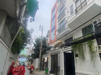 Dt 120 tr/tháng- chdv trần bình trọng- lê quang định-87m2 -1 hầm 6 tầng, 17 phòng, 2