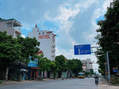 Siêu phẩm 45m2 đất ,mặt tiền 5m,thú y,đức thượng,hoài đức 0