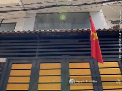 Gấp nhà phú thọ hoà khu chợ vải p 3 tầng - 4,5x11,5-giá chỉ 6.1 tỷ 0