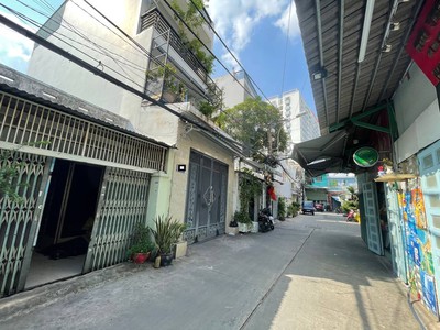 Bán nhà đường phú thọ hòa, 88m2  4 x 21.5 m, a4 - hẻm 6m xe tải thông 0