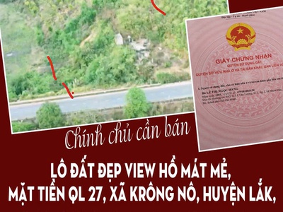 Chính chủ bán đất nông nghiệp tại krông nô, huyện lắk, đắk lắk 0