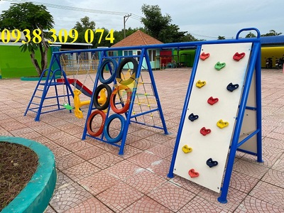 Thang leo liên hoàn, thang leo vận động thể chất mầm non 4