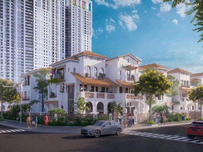 Blanca city nhà phố, biệt thự 30  ty sở hữu thiên đường nghỉ dưỡng bên bờ biển hcm 1