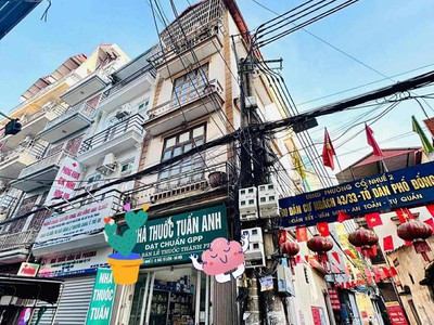 Bán nhà cổ nhuế bắc từ liêm kinh doanh - ô tô tải đỗ cửa lô góc 2 thoáng 40m 12 tỷ 0
