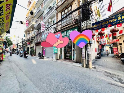 Bán nhà cổ nhuế bắc từ liêm kinh doanh - ô tô tải đỗ cửa lô góc 2 thoáng 40m 12 tỷ 1