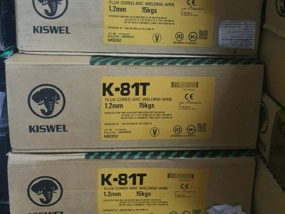 Dây hàn lõi thuốc chịu lực Kiswel K-81T 0