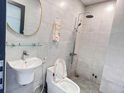 Dt 70tr/tháng- chdv 1 hầm  6 tầng, 10 phòng sang trọng, thang máy, pccc tại bình thạnh 2