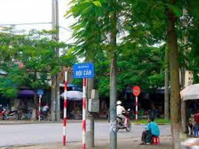 Phố đội cấn - trung tâm ba đình - bán đất tặng nhà - có gpxd 7 tầng 0