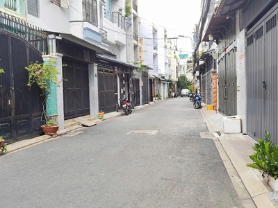 Bán nhà mới, hxh 5m trần mai ninh - ngay khu bàu cát, 5x20m, 4 tầng - 4 pn, 14,9 tỷ. 4