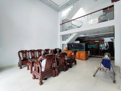Bán nhà biệt thự hẻm 6m  nghĩa phát - gần chợ vải tân bình, 12x19m, 3 tầng, 22,9 tỷ. 2