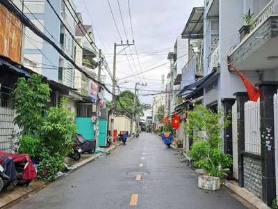 Bán nhà mặt tiền cao vân ngọc - gần âu cơ, khuông việt, 5,1x30m, c4 - tiện xây, 12,8 tỷ 0
