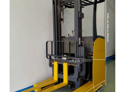 Xe nâng có được tham gia giao thông không 0