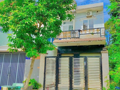 Nhà 1t1l kdc phú gia trảng dài, 5x22, đường nhựa lớn chỉ 4,5 tỷ 0