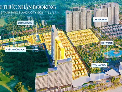 Blanca city nhà phố, biệt thự 30  ty sở hữu thiên đường nghỉ dưỡng bên bờ biển hcm 2