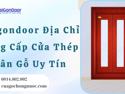 Saigondoor Địa Chỉ Cung Cấp Cửa Thép Vân Gỗ Uy Tín 0