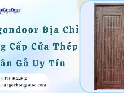 Saigondoor Địa Chỉ Cung Cấp Cửa Thép Vân Gỗ Uy Tín 1