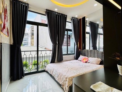  nhà  đẹp- 3 tầng   hxh thông  p.12, gò vấp   32m  - full nội thất  nhỉnh 5 tỷ 3