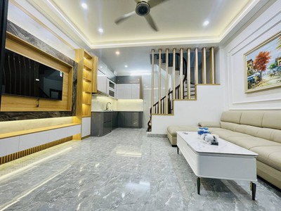 Chủ nhà cần bán nhà mới xây vũ tông phan  - ô tô cách 10 mét - 2 thoáng - tặng nội thất - 40m - 4 0